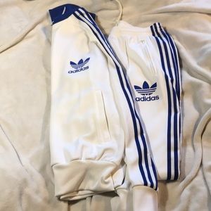 Men’s adidas track suit